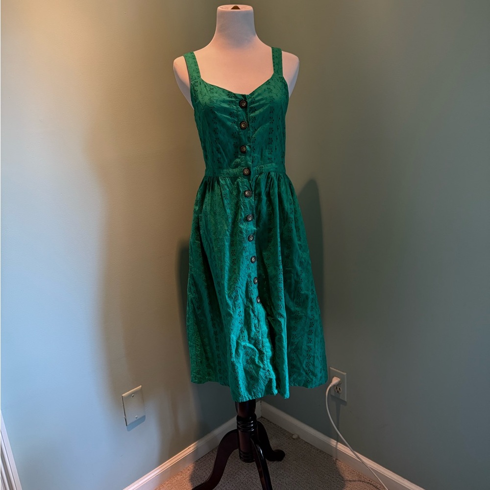 Timeless London Button Down Dress